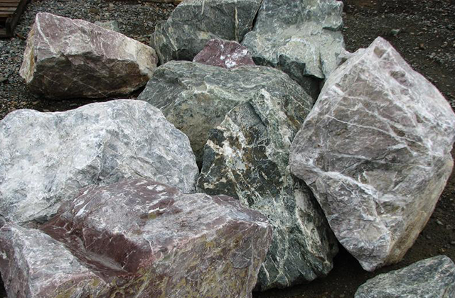 Marble Boulders